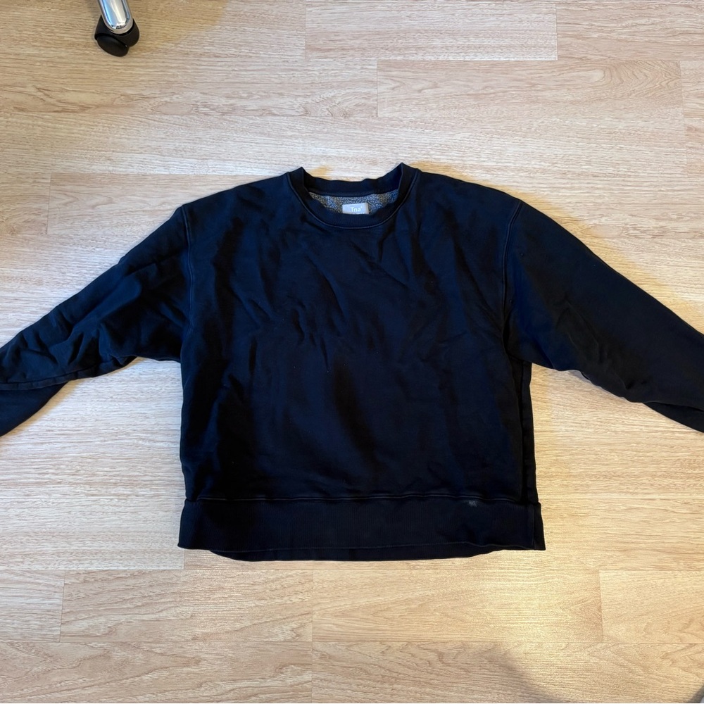 TNA Women’s Black Crewneck Sweater